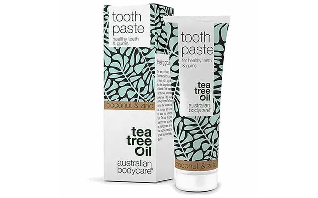 Tooth Paste Coco & Zinc - 75 Ml