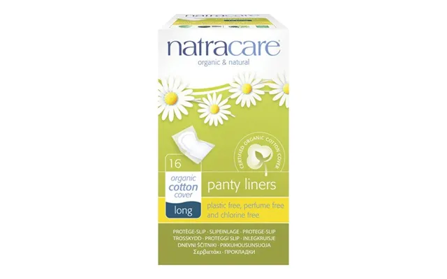 Trusseindlæg Panty Liner Long Enkeltvis Indpakket - 16 Styk