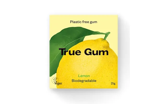 Tyggegummi Lemon - 21 Gram