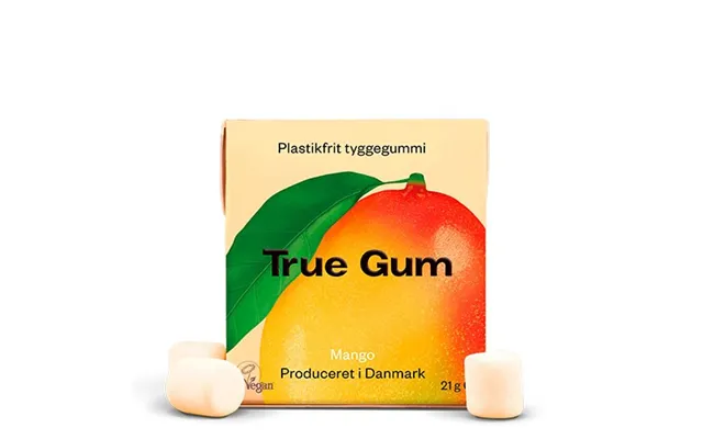 Tyggegummi Mango - 21 Gram