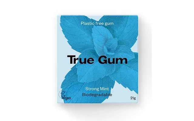 Tyggegummi Strong Mint - 21 Gram