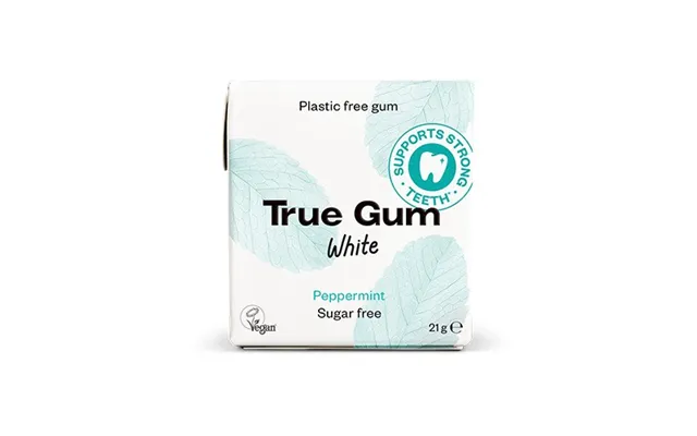 Tyggegummi White True Gum - 21 Gram