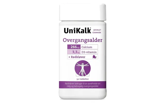 Unikalk Overgangsalder - 90 Tabletter