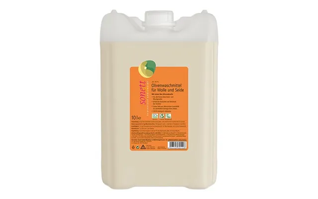 Vaskemiddel Uld Og Silke Med Olivenduft - 10 Liter