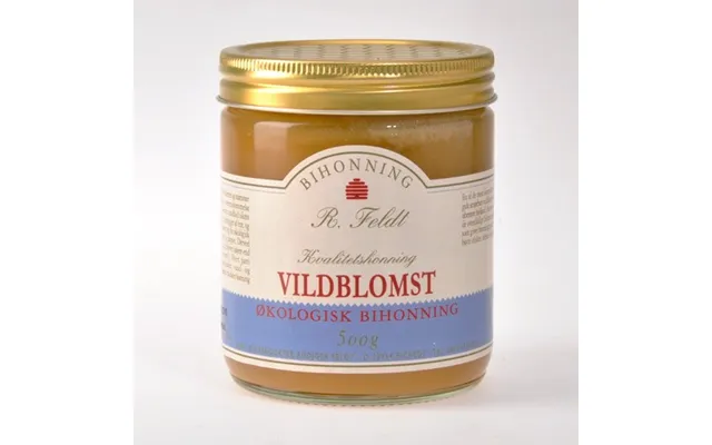 Vildblomsthonning Ø Rüdiger Feldt - 500 Gr