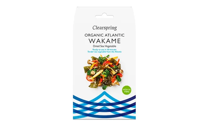 Wakame Tang Økologisk - 25 Gram