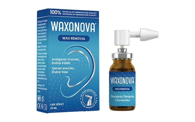 Waxonova Wax Removal - 10 Ml