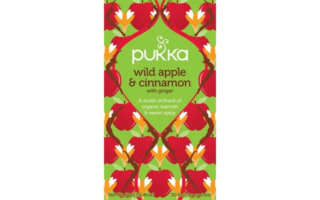 Wild Apple Te Økologisk - 20 Br