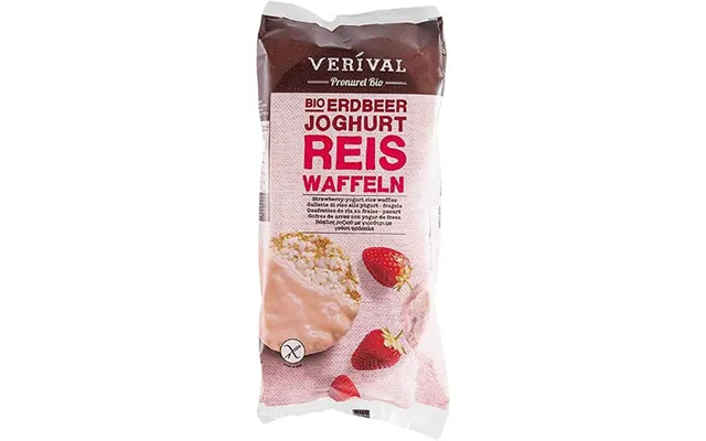 Yogurt Ris Vafler Økologisk - 100 Gram