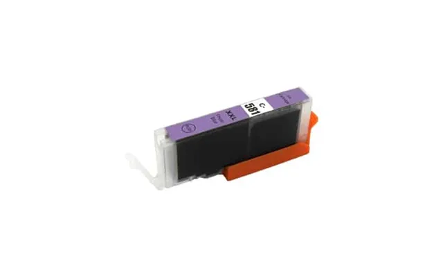 Canon Cli-581xxl Blå Blækpatron 12ml - Kompatibel