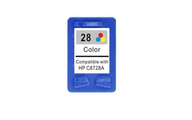 Hp 28 Farve Blækpatron 18ml - Kompatibel