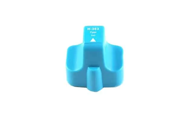 Hp 363xl Cyan Blækpatron 13ml - Kompatibel