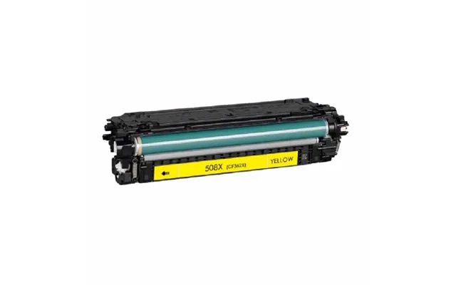 Hp 508x Gul Toner 9.500 Sider Cf362x - Kompatibel