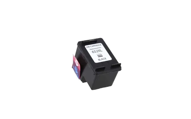 Hp 652xl Sort Blækpatron 900 Sider - F6v25ae