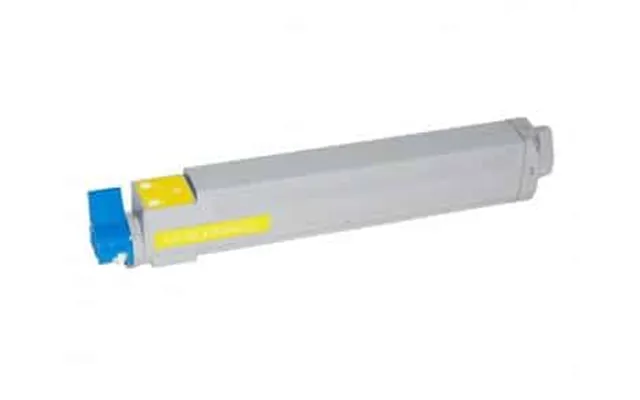 Oki 43837105 Gul Toner 16.500 Sider 43837105 - Kompatibel