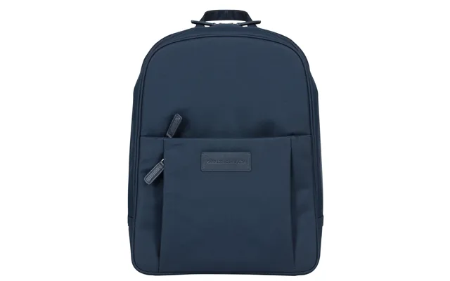 15'' Slim Laptop Backpack Champs-elysees Recycled - Blue