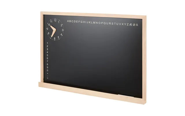 60 X 40 Cm. Magnetisk Kridttavle Til Børn Med Træramme