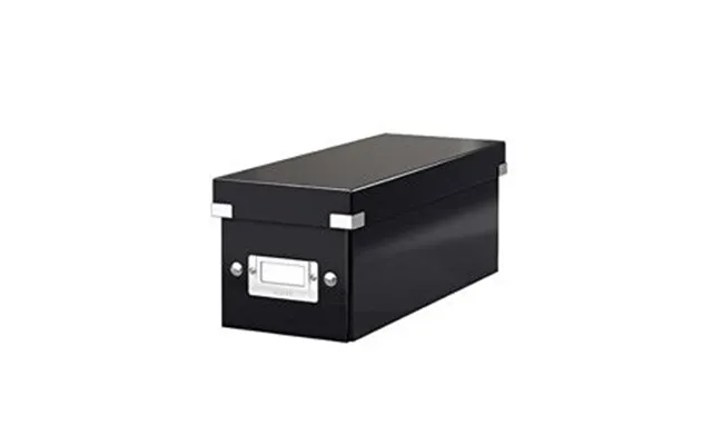 Arkivboks Click&store Cd Sort