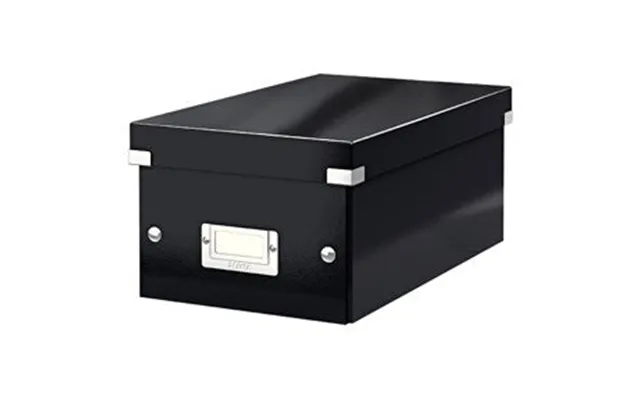 Arkivboks Click&store Dvd Sort