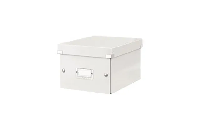 Arkivboks Click&store Lille Hvid