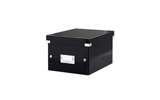 Arkivboks Click&store Lille Sort