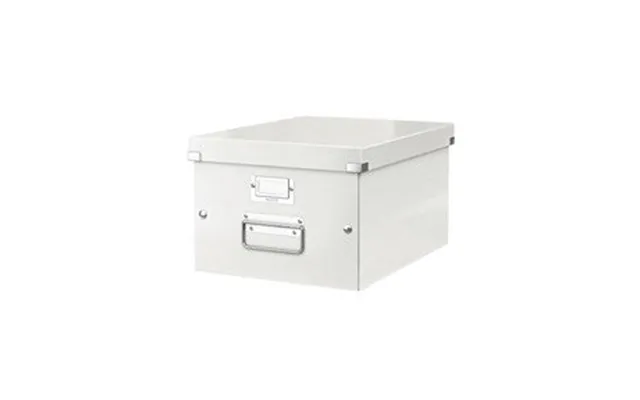 Arkivboks Click&store Mellem Hvid