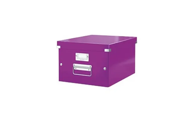 Arkivboks Click&store Mellem Wow Lilla