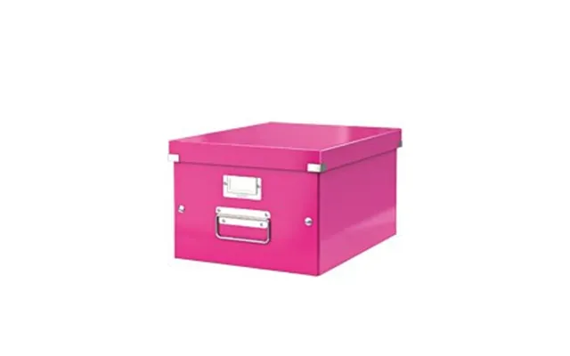 Arkivboks Click&store Mellem Wow Pink
