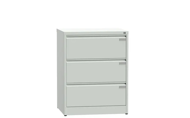 Asm Arkivkabinet 3 Skuffer Ral7035