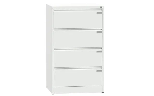 Asm Arkivkabinet 4 Skuffer Ral9010