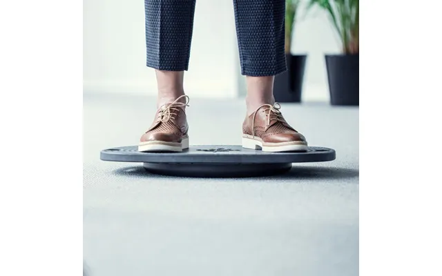 Balancebræt Backapp 360 - Mørk Grå