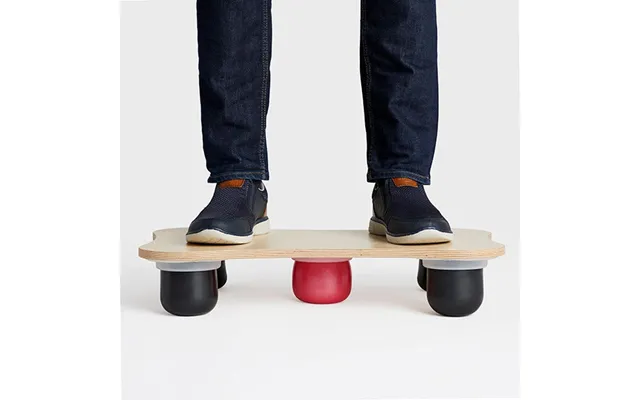 Balancebræt Standactive Premium - Birk