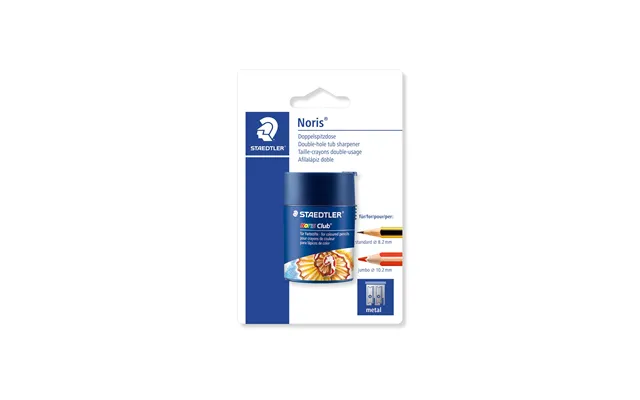 Blyantspidser M Holder Dobbelt Blister