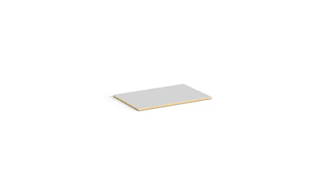 Bordplade Esd 24 Mm 800x800 Mm Lys Grå Vinyl