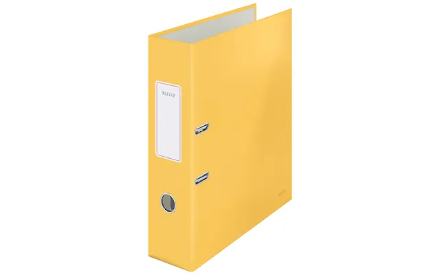 Brevordner Cosy 180 A4 80mm Gul