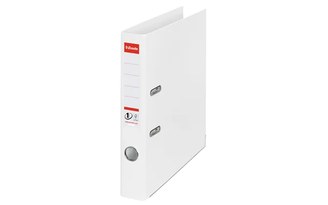 Brevordner No1 Power Pp A4 50mm Hvid