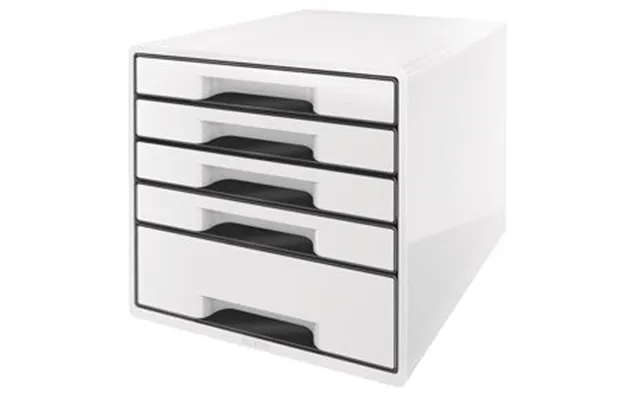 Desk Cube 5-skuffer Hvid