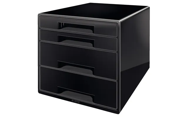 Desk Cube Leitz Dual 4-skuffer Sort
