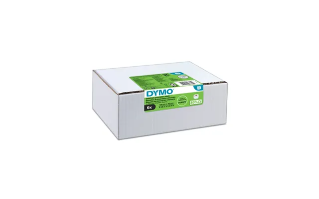 Dymo Labelwriter 70mm X 54mm Veterinary Labels White 1 Roll