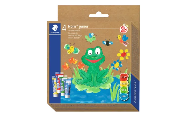 Fingermaling Noris Junior 75 Ml Ass 4