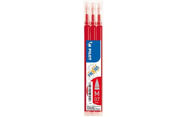 Frixion Clicker 0,7 Refill Rød 3
