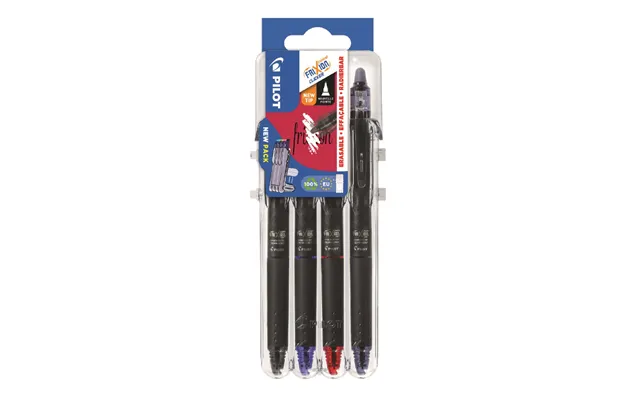 Frixion Point Clicker Set2go 0,5 Basic Ass 4
