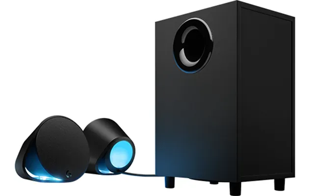G560 Lightsync Pc Gaming Speakers - Black