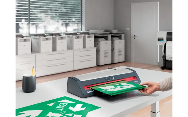 Gbc Lamineringsmaskine 480hs Series 4 A3