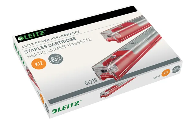 Hæftekassette 26 12 K12 T 80 Ark 5x210