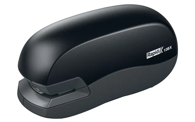 Hæftemaskine 10bx Batteri T 10ark Sort