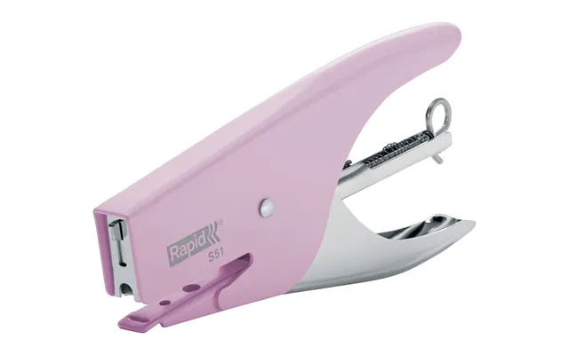 Hæftetang S51 Retro T 15ark Pink