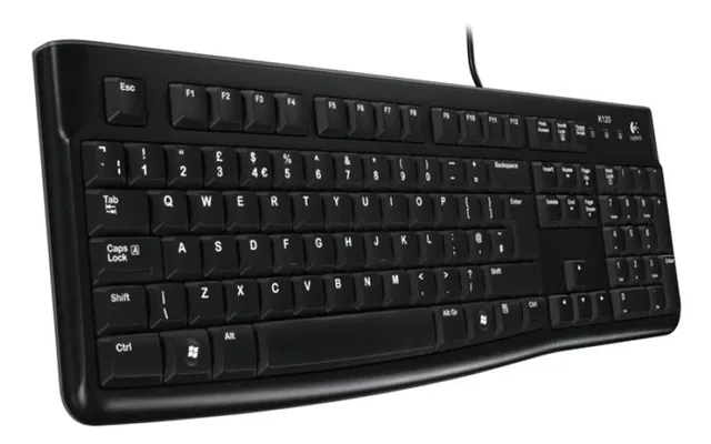 K120 Business Keyboard - Black Us Int