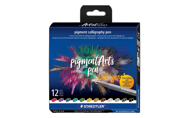 Kalligrafipen Pigment Arts Ass 12