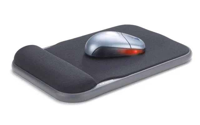 Kensington Mouse Rest Gel Heigth Adjustable Black